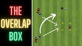 The Overlap Box | Overlap Drill | Football/Soccer