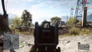 I Shot Myself |Battlefield 4 Multiplayer Gameplay