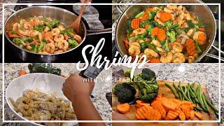 SHRIMP WITH VEGETABLES || WatchCrissyWork