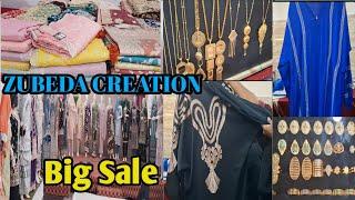 UNBELIEVABLE Ramzan Sales on Luxury Suits! Zubeda Creation expo