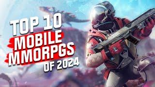 Top 10 Mobile MMORPGs of 2024. NEW GAMES REVEALED! for Android and iOS