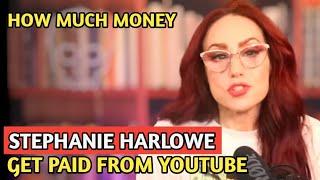 Stephanie Harlowe || How Much Money Does  Stephanie Harlowe Channel Earn From Youtube