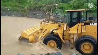 Amazing LTMG LT955 Wheel Loader Working on Quarries