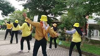 SEPERTI MATI LAMPU - LINE DANCE [ DEMO BY BEAUTIFUL ANGLE'S ]
