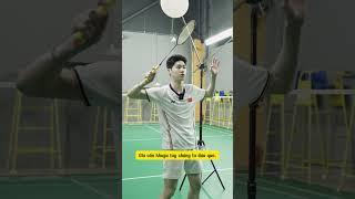 Bí Quyết PHÁT LỰC XOAY TRONG KHI ĐẬP CẦU #caulong24h #caulonghanoi #caulong #badminton