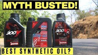 BEST SYNTHETIC OIL MOTUL 300V vs LIQUI MOLY STREET RACE | MOTUL 300 V2 | FULLY SYNTHETIC OIL REVIEW