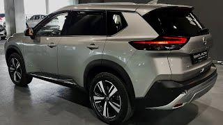 Nissan X-Trail 2024: diseño imponente y musculoso, SUV familiar