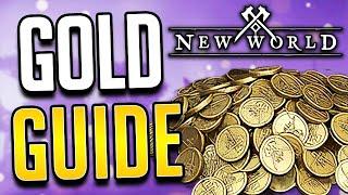 How To Make Gold In New World Right Now - Gold Cap