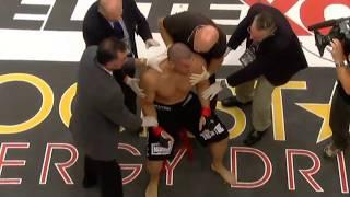 JAMES THOMPSON vs BRETT ROGERS  FIGHT OF TITANS MMA FIGHTING