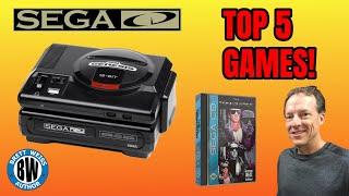 My Top 5 Sega CD Games!