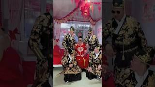 Groom's royal wedding in Korea!