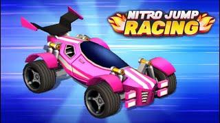 NITRO JUMP RACING : HAZER UNLOCKED 1 VS 1 ALL COMPLETED