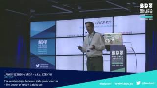 Big Data Universe Conference – 19.05.2016 - János Szendi-Varga - Nextent Informatics Co.