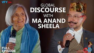 Global Discourse with Ma Anand Sheela & Anil Shah Epi 1#vfytalks