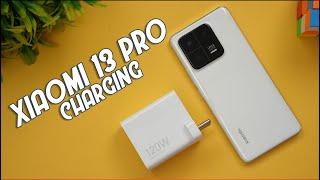 Xiaomi 13 Pro Charging Test ️️ 120W HyperCharge 