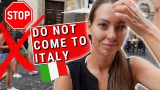  13 BIGGEST MISTAKES All Tourists Make When They Come to ITALY FIRST TIME: NEVER DO THIS IN ITALY