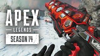 NEW "FLATLINE REACTIVE" Recolor - Apex Legends Season 14