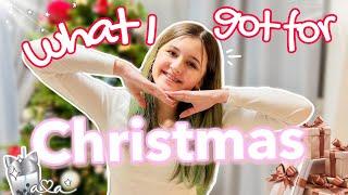 What I got for Christmas 2023  Weihnachtsgeschenke Haul  Alles Ava #avadvent