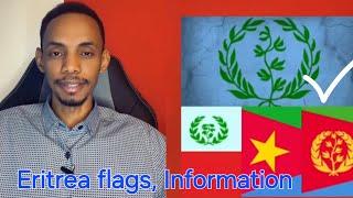 ERI COM- Information about the Eritrean flags ٣ معلومات عن علم  إريتريا ሓበሬታ ብዛዕባ ባንዴራ ኤርትራ‼️ imp-