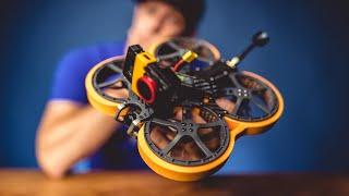 Best Beginner FPV Drone CineWhoop Diatone Taycan 25