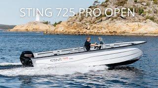 STING 725 PRO OPEN - ORUST MARIN