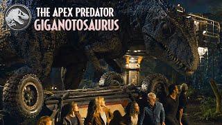 Jurassic Park | Unstoppable Predator: Best Giganotosaurus Scenes