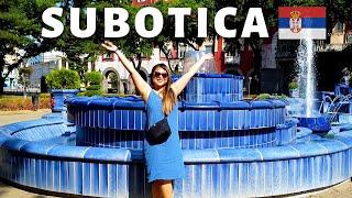 Exploring Subotica, Serbia (first impressions) 