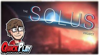 QuickPlay: The Solus Project | First Impressions / Review / Gameplay | Retromation