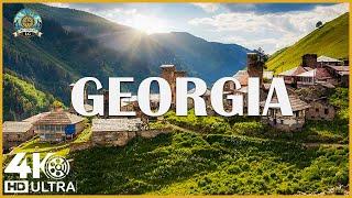 Wonders of GEORGIAThe Most Amazing Places In GEORGIATravel Video 4K