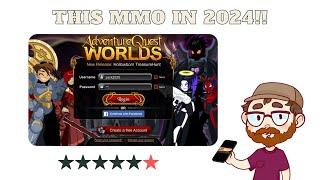 MMO - ADVENTURE QUEST WORLDS - 2024 - IS IT STILL GOOD? #mmorpg #aqworlds #2000s #mmo #aqw