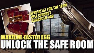 NEW Warzone Easter Egg Guide - Overlook Tower Safe Room Code