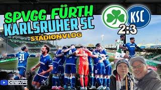 ️SPVGG FÜRTH  KARLSRUHER SC|2:3|WICHTIGER SIEG‼️