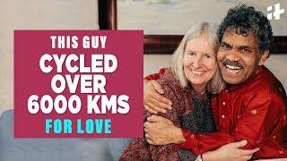 Indiatimes - Indian Artist PK Mahanandia Cycled Over 6000 Km For Love