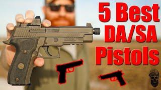 Top 5 Best Double Single Action Pistols: DA/SA Handguns You Won't Regret