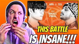 Will Reacts | INSANE BATTLE!!! WING  vs ABO ICE  | GRAND BEATBOX BATTLE 2023: | Solo Small Final