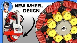 How It Balances on ONE Omni-Wheel