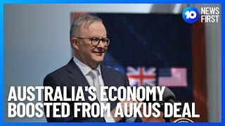 AUKUS Submarine Deal To Boost The South Australian Job Market | 10 News First