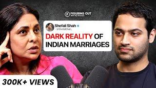 Toxic Marriages, Right Time To Marry & Red Flags In Relationships - Shefali Shah | FO205 Raj Shamani