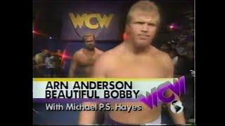 Ricky Steamboat & Shane Douglas vs Arn Anderson & Bobby Eaton   Worldwide Nov 7th, 1992