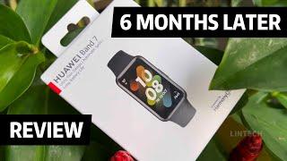 Huawei Band 7 - Why did I buy? 6 Months Later Review | Real Truth Pros Cons vs Xiaomi Mi Smart Watch