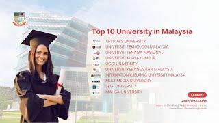 Top Ranking University In Malaysia | Malaysia University Ranking