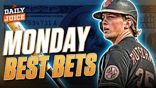 Best Bets for Mondays (7/15): MLB | The Daily Juice Sports Betting Podcast
