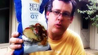 Y-105: Taste Test the Impulse Buy -  Gyro Chips