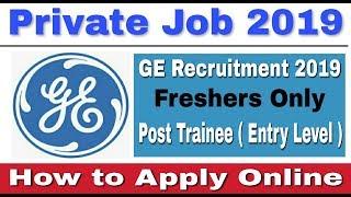 Private Job 2019 II Private Company Jobs 2019 II How to Apply Online II Learn Technical