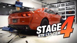 BTR LS3 Stage 4 NA Cam | Camaro SS Dyno Pulls