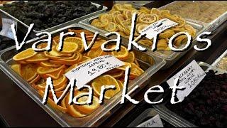 Best Market in Athens - Varvakios