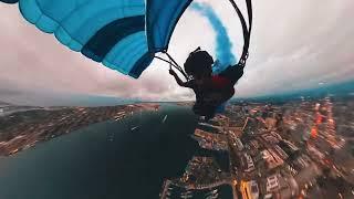 BIA of Southern California USS Midway Skydiving Show Water Jump