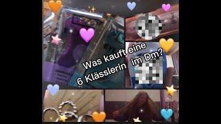 Was kauft eine 6+ Klässlerin im DM?️🫶|Tumbler._.girl0