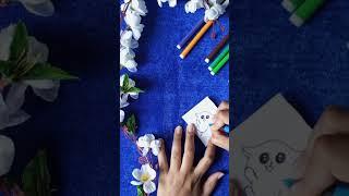 LIKE SHARE & SUBSCRIBE || Anushree's Craft Box #shorts #artwork #satisfying #artcraft #craft