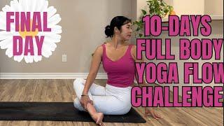 45 Mins 10-Days Yoga for Flexibility, Strength, & Peaceful Mind Series | Final Day